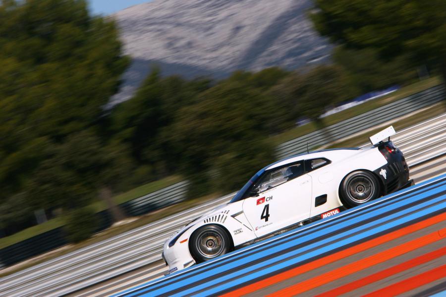  Nissan GT-R Swiss Racing Team 2010 года  (фото 5 из 6)